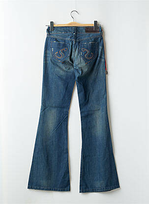 Jeans bootcut poches taille basse bleu STONE AGED femme