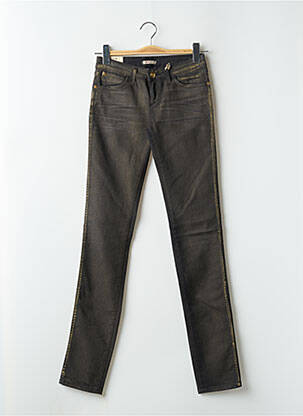 Jeans coupe slim taille basse taille basse bleu WRANGLER femme