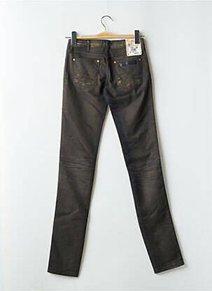Jeans coupe slim taille basse taille basse bleu WRANGLER femme