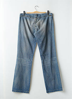 Jean coupe flare taille basse taille basse bleu WRANGLER femme