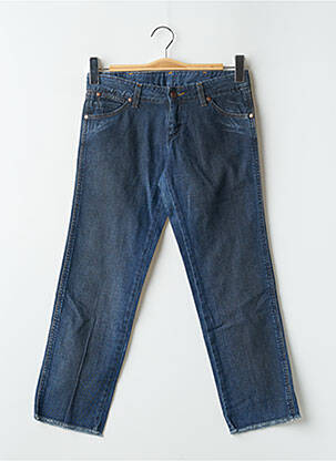 Jeans coupe slim taille basse taille basse bleu WRANGLER femme