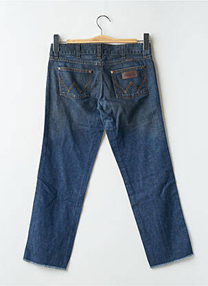 Jeans coupe slim tissage brut taille basse bleu WRANGLER femme