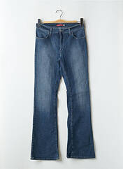 Jeans bootcut bleu TEDDY SMITH pour femme seconde vue