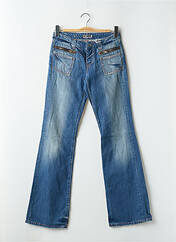 Jeans bootcut bleu TEDDY SMITH pour femme seconde vue