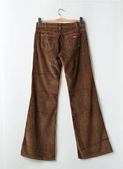 Pantalon flare marron MISS SIXTY pour femme seconde vue