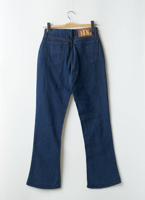 Pantacourt tissage brut taille normale bleu NINOS DE LORCA homme