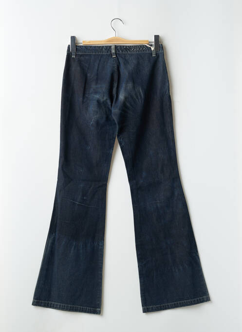 Jeans bootcut tissage brut taille basse bleu SCHOOL RAG femme