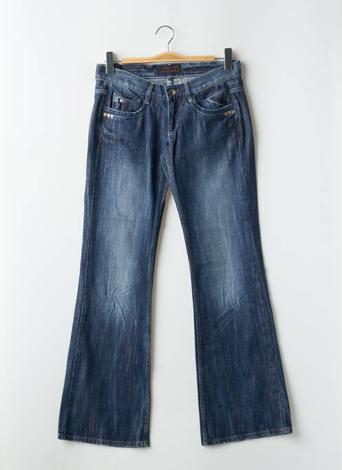 Jeans bootcut bleu FREEMAN T.PORTER pour femme