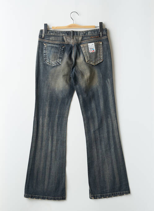 Jeans bootcut bleu SCHOOL RAG pour femme