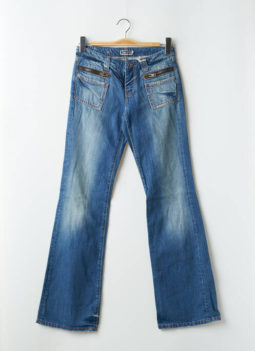 Jeans bootcut bleu TEDDY SMITH pour femme