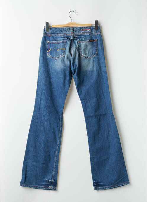 Jeans bootcut bleu TEDDY SMITH pour femme