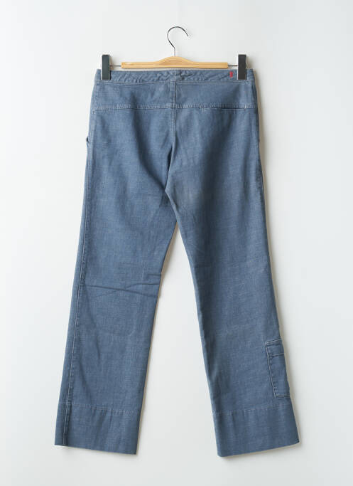 Jeans coupe droite bleu TEDDY SMITH pour femme