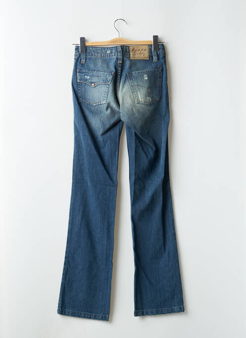 Jeans coupe slim bleu SCHOOL RAG pour femme