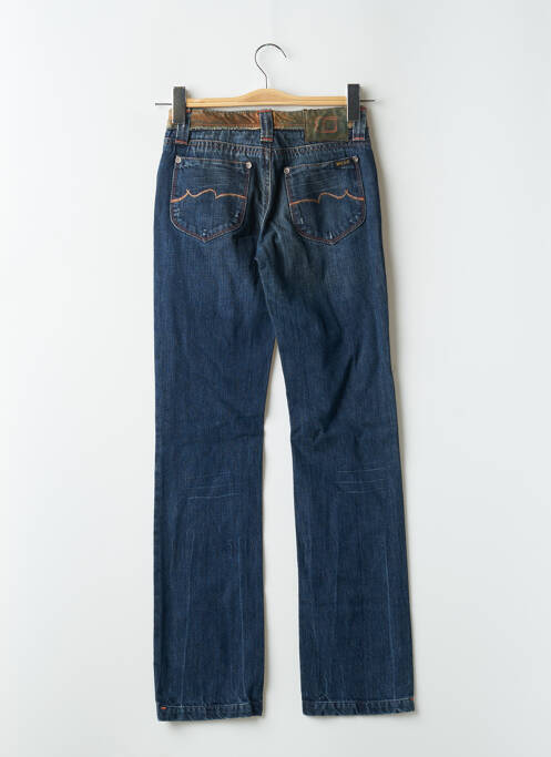 Jeans coupe slim bleu TEDDY SMITH pour femme