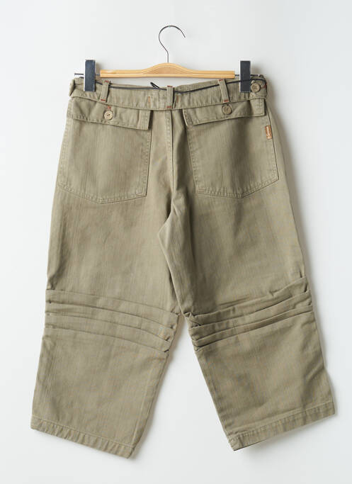 Pantacourt vert PHARD pour femme