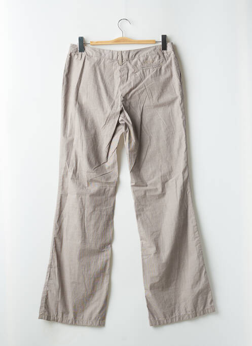 Pantalon droit beige SCHOOL RAG pour femme