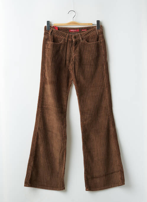 Pantalon flare marron MISS SIXTY pour femme