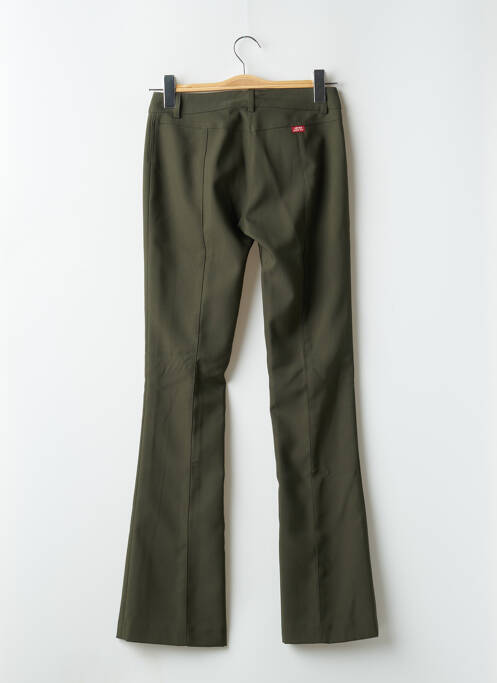 Pantalon flare vert MISS SIXTY pour femme