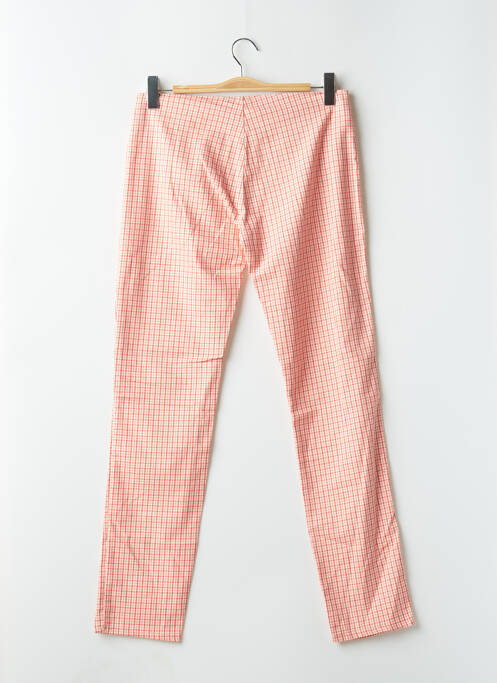 Pantalon slim orange LOLITA pour femme