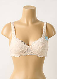 Soutien-gorge sans armature haut soutien-gorge moulé chair DAMART femme