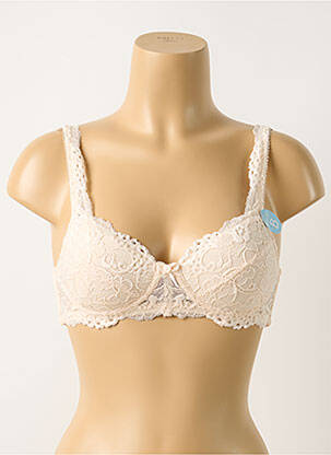 Soutien-gorge haut soutien-gorge moulé haut soutien-gorge moulé chair DAMART femme