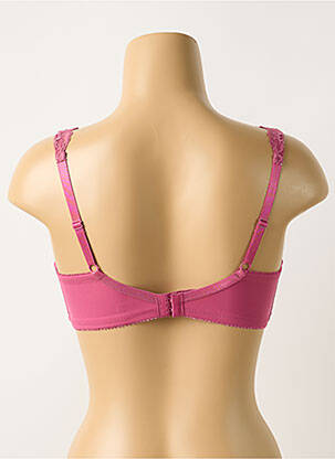 Soutien-gorge sans armature haut soutien-gorge moulé rose DAMART femme