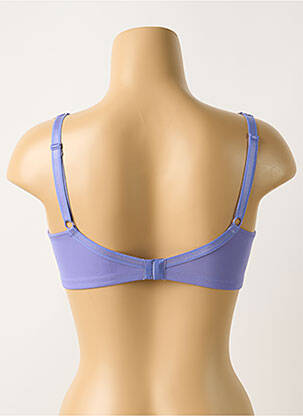 Soutien-gorge légère et transparente haut soutien-gorge emboitant violet DAMART femme