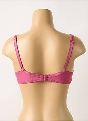 Soutien-gorge effet matière satinée haut soutien-gorge emboitant rose DAMART femme