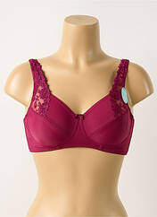 Soutien-gorge rouge DAMART pour femme seconde vue