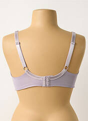 Soutien-gorge violet DAMART pour femme seconde vue