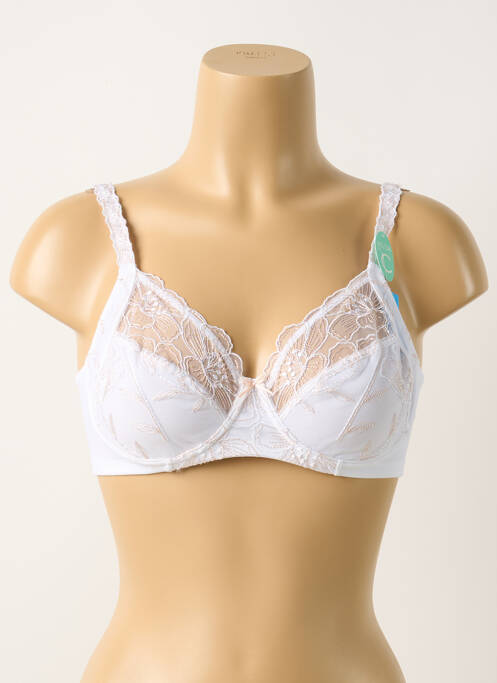 Soutien-gorge blanc DAMART pour femme