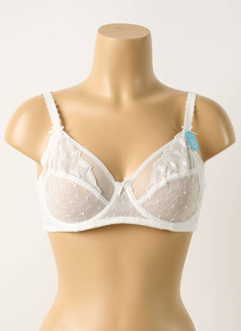 Soutien-gorge blanc DAMART pour femme