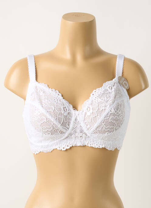 Soutien-gorge blanc DAMART pour femme