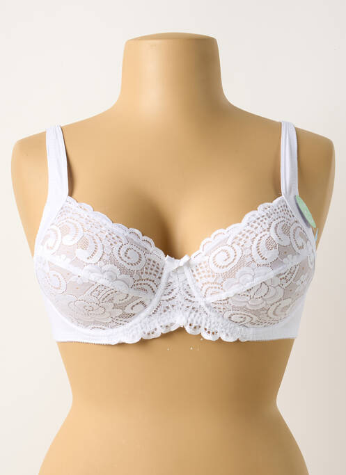 Soutien-gorge blanc DAMART pour femme