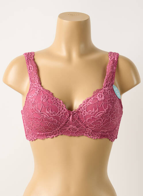 Soutien-gorge rose DAMART pour femme