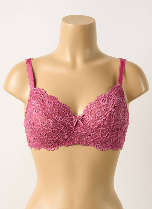 Soutien-gorge rose DAMART pour femme