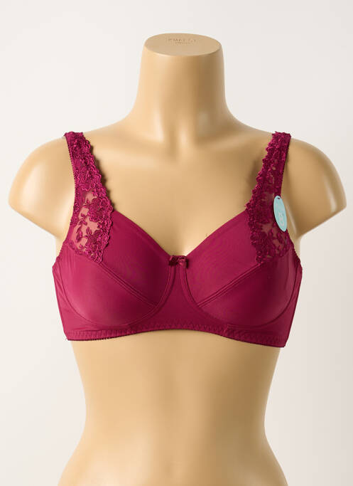 Soutien-gorge rouge DAMART pour femme