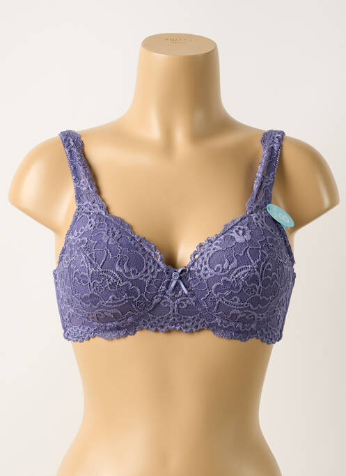 Soutien-gorge violet DAMART pour femme