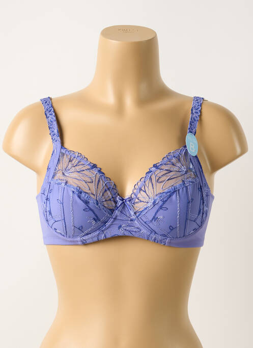 Soutien-gorge violet DAMART pour femme