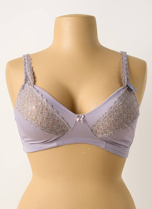 Soutien-gorge violet DAMART pour femme