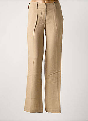 Pantalon chino taille normale taille normale beige LOLA femme
