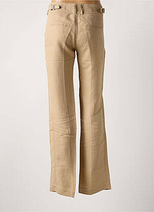 Pantalon chino taille normale taille normale beige LOLA femme