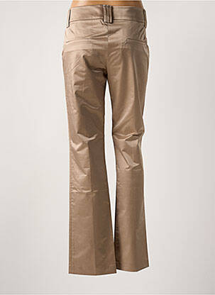 Pantalon chino taille normale taille normale beige LOLA femme