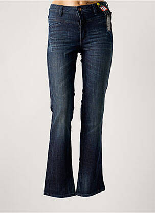 Jean coupe flare taille basse taille basse bleu CLOSED femme