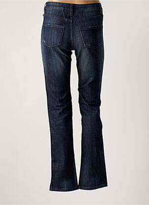 Jean coupe flare taille basse taille basse bleu CLOSED femme