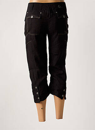 Pantacourt taille basse taille basse noir ET COMPAGNIE femme
