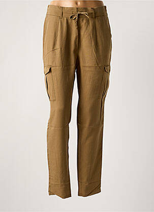 Pantalon cargo coupe droite taille basse vert ONLY femme