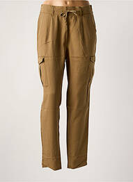 Pantalon cargo coupe droite taille basse vert ONLY femme