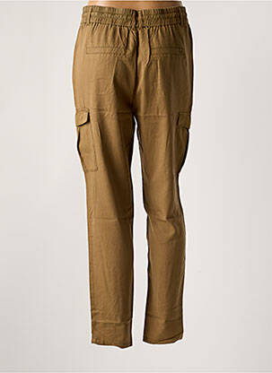 Pantalon cargo coupe droite taille basse vert ONLY femme