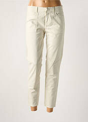 Pantalon 7/8 beige SET pour femme seconde vue